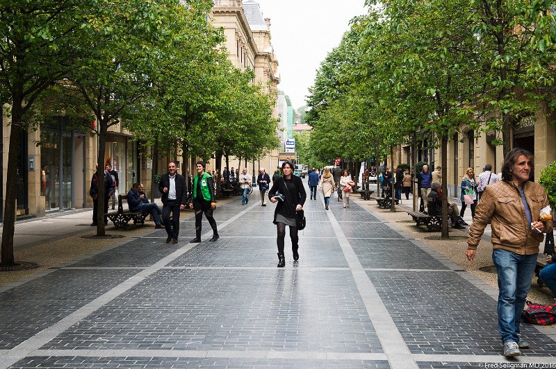 20160602_124553 D4S.jpg - Pedestrian Street, San Sebastion